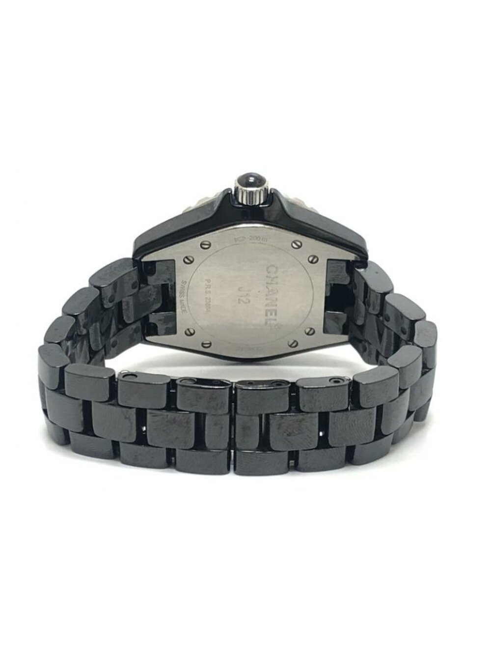 Chanel Watch Ceramic Black - Picture 6 of 9